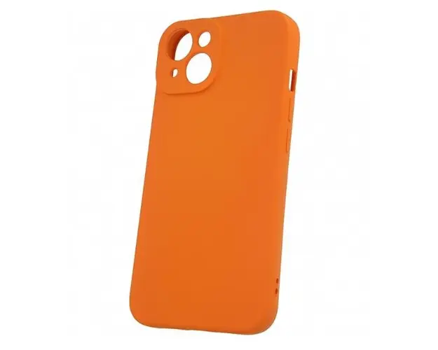 Husa pentru Apple iPhone 16 Pro, OEM, Silicone, Portocalie