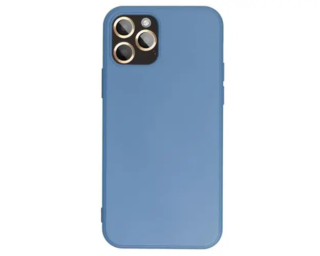 Husa pentru Apple iPhone 16 Pro Max, OEM, Silicone, Albastra