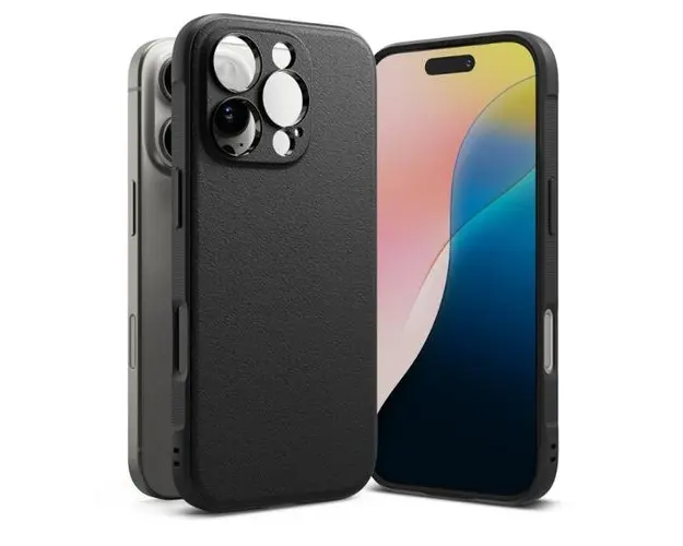 Husa pentru Apple iPhone 16, Ringke, Onyx, Neagra