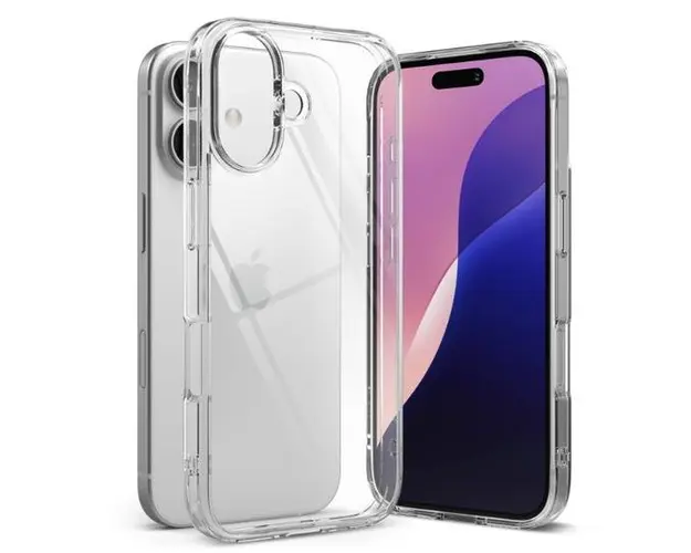 Husa pentru Apple iPhone 16, Ringke, Fusion, Transparenta