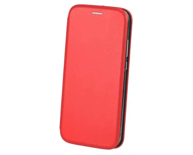Husa pentru Apple iPhone 11 Pro Max, Beline, Etui Book Magnetic, Rosie