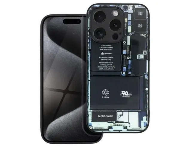 Husa pentru Apple iPhone SE (2022) / SE (2020) / 8, OEM, Tech Design 1, Neagra