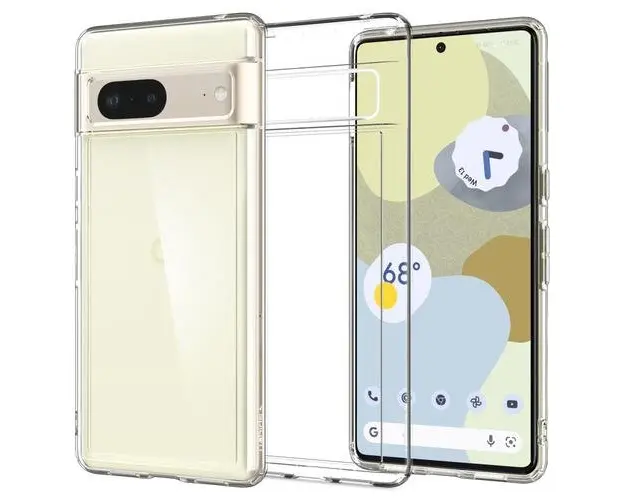 Husa pentru Google Pixel 7, Spigen, Ultra Hybrid, Transparenta