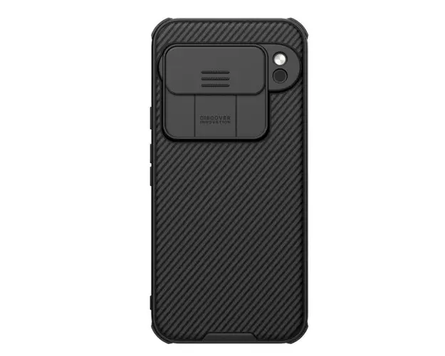 Husa pentru Google Pixel 9 Pro, Nillkin, CamShield Pro, Neagra