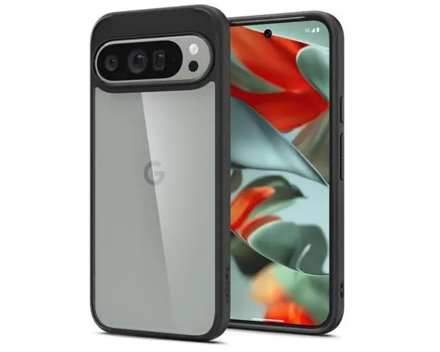 Husa pentru Google Pixel 9 Pro XL, Spigen, Ultra Hybrid, Neagra