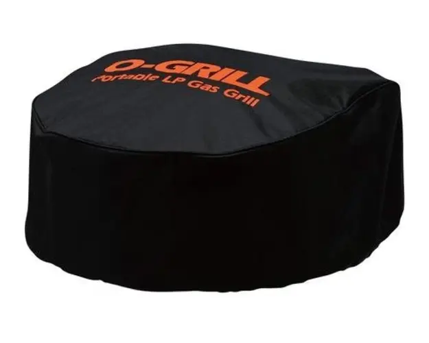 Husa pentru gratar O-Grill, Pentru toate modelele O-Grill pe gaz (Negru)