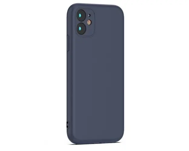 Husa pentru Honor 200 Lite, OEM, Silicone, Bleumarin