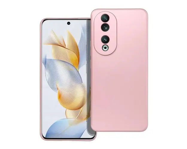 Husa pentru Honor 90, OEM, Metallic, Roz