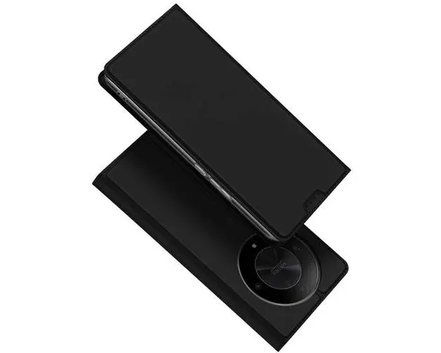 Husa pentru Honor Magic6 Lite, DUX DUCIS, Skin Pro, Neagra