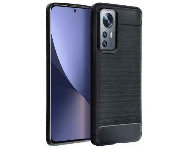 Husa pentru Honor Magic6 Lite, OEM, Carbon, Neagra