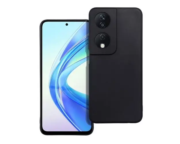 Husa pentru Honor X7b, OEM, Matt, Neagra