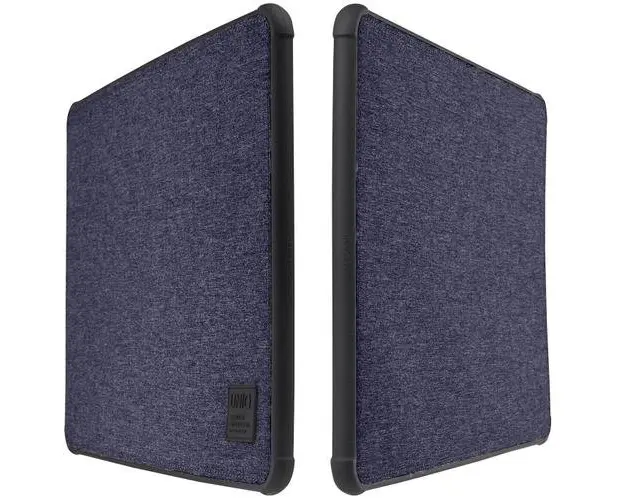 Husa UNIQ DFender Tough pentru Apple Macbook 12, Albastru