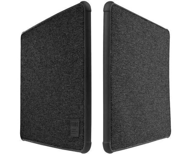 Husa laptop UNIQ DFender Tough pentru Apple Macbook 12, Negru