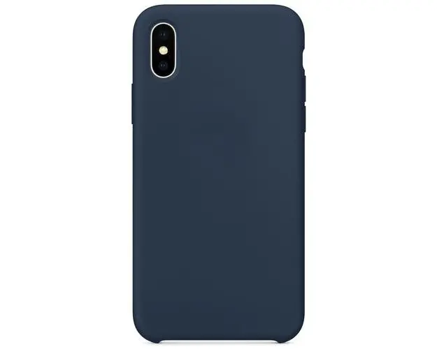 Husa pentru Motorola Edge 40, OEM, Silicone, Bleumarin