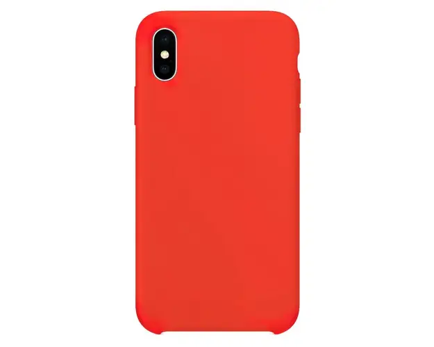 Husa pentru Motorola Edge 40 Neo, OEM, Silicone, Rosie