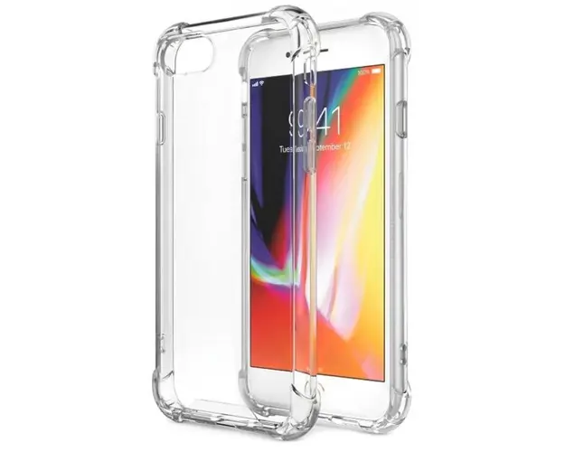 Husa pentru Motorola Edge 50 Fusion, OEM, Anti Shock, Transparenta