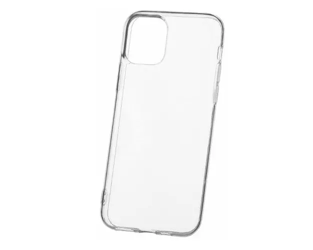 Husa pentru Motorola Edge 50 Fusion, OEM, Slim 2mm, Transparenta