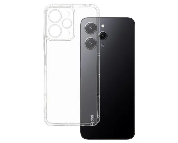 Husa pentru Motorola Moto G84, OEM, Anti Shock, Transparenta