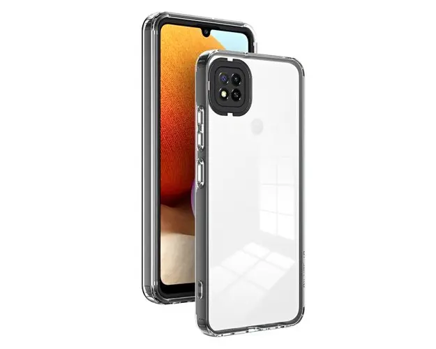 Husa pentru Motorola Moto G13, OEM, Enviro Hybrid, Neagra