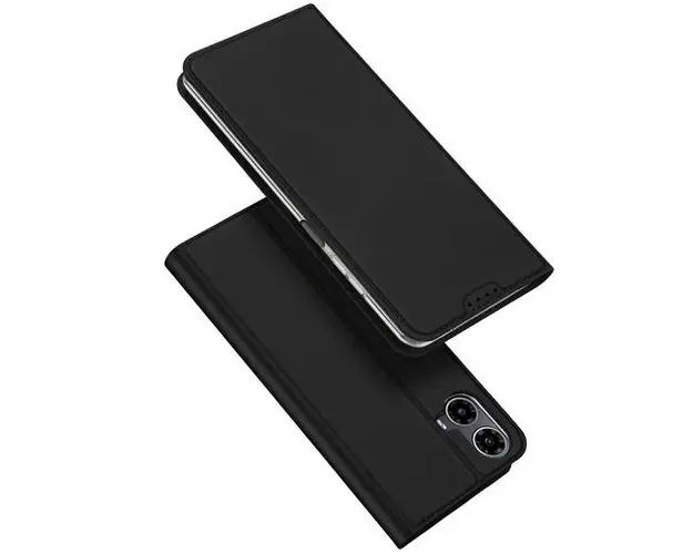 Husa pentru Motorola Moto G34, DUX DUCIS, Skin Pro, Neagra