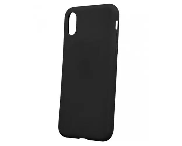 Husa pentru Motorola Moto E14, OEM, Matt, Neagra