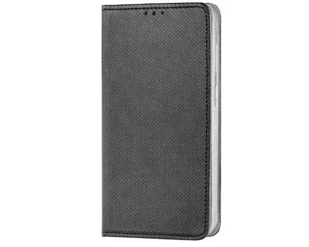 Husa pentru Motorola Moto G14, OEM, Smart Magnet, Neagra