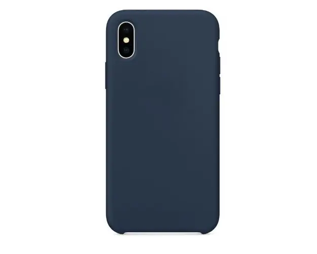 Husa pentru Motorola Moto G34, OEM, Silicone, Bleumarin