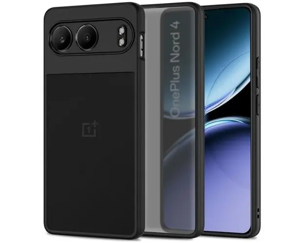 Husa pentru OnePlus Nord 4, Tech-Protect, Magmat, Neagra