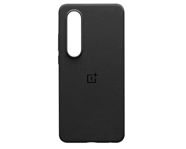 Husa pentru OnePlus Nord CE4 Lite, Sandstone Bumper, Neagra