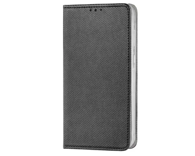 Husa pentru Oppo A38, OEM, Smart Magnet, Neagra