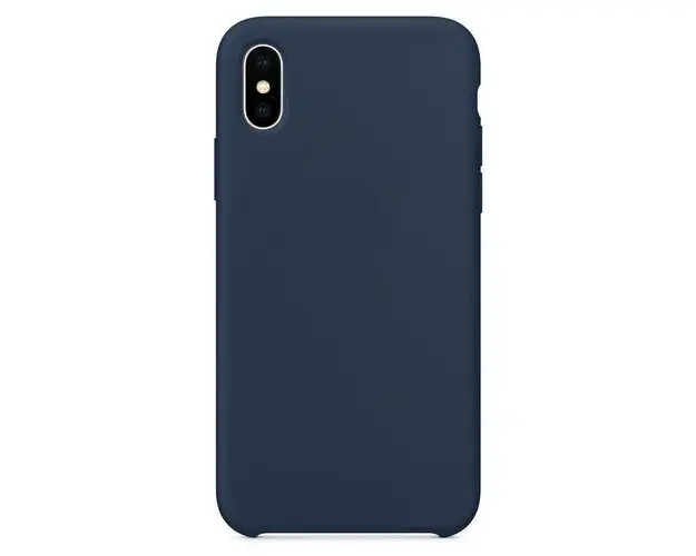 Husa pentru Oppo A58 / A78, OEM, Silicone, Bleumarin
