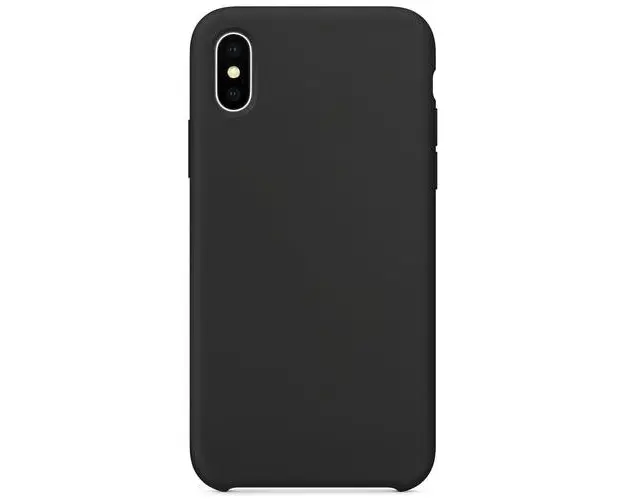 Husa pentru Oppo A79, OEM, Silicone, Neagra