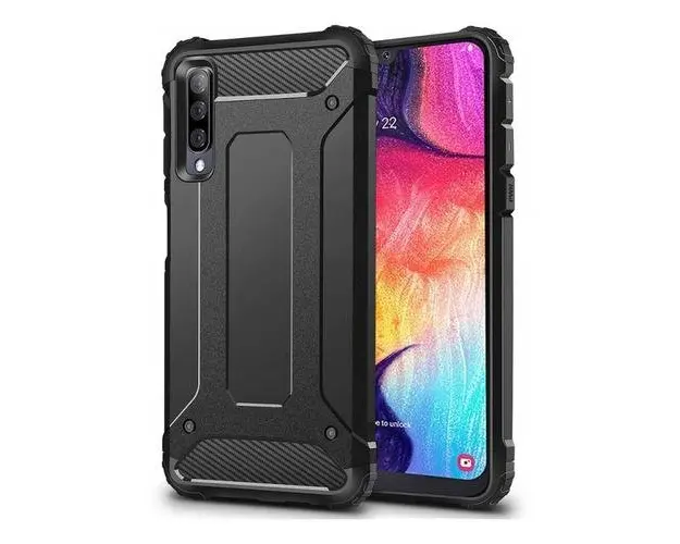 Husa pentru Samsung Galaxy A54 A546, OEM, Armor, Neagra