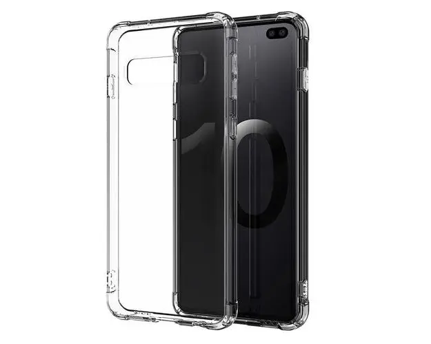 Husa pentru Samsung Galaxy A14 A145 / A14 5G A146, OEM, Antisoc, Transparenta