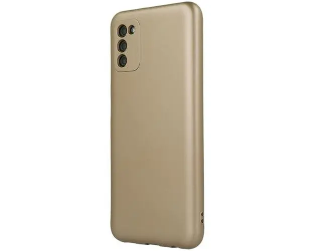 Husa pentru Samsung Galaxy A14 A145 / A14 5G A146, OEM, Metallic, Aurie