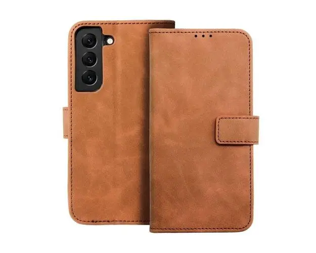 Husa pentru Samsung Galaxy A21s A217, OEM, Tender, Maro