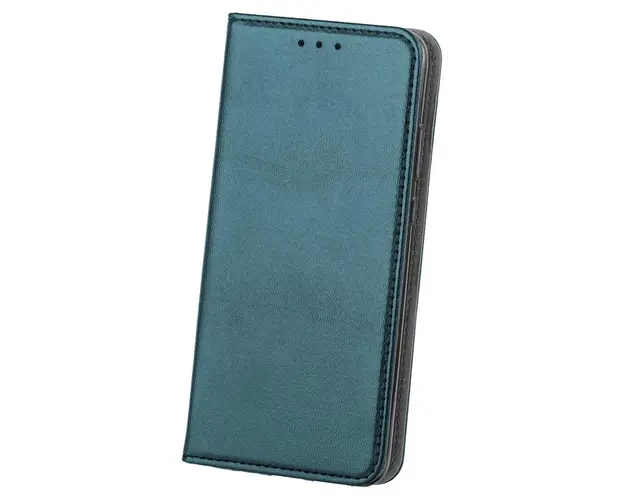 Husa pentru Samsung Galaxy A14 A145 / A14 5G A146, OEM, Smart Magnetic, Verde