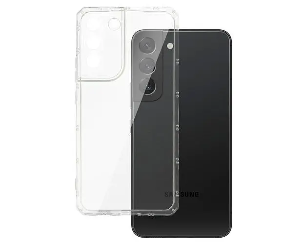 Husa pentru Samsung Galaxy S22 5G S901, OEM, Armor Antishock, Transparenta