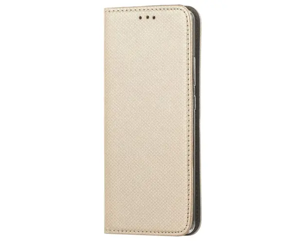 Husa pentru Samsung Galaxy A25 5G, OEM, Smart Magnet, Aurie