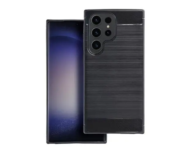 Husa pentru Samsung Galaxy S24 Ultra S928, OEM, Carbon, Neagra