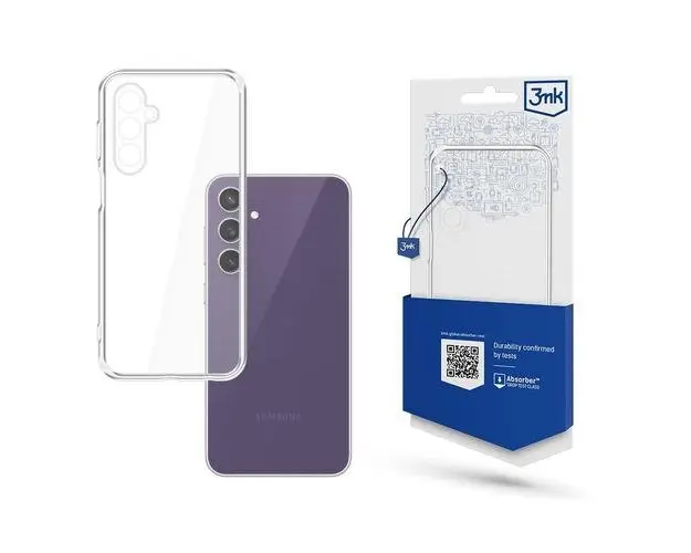 Husa pentru Samsung Galaxy S23 FE S711, 3MK, Clear, Transparenta