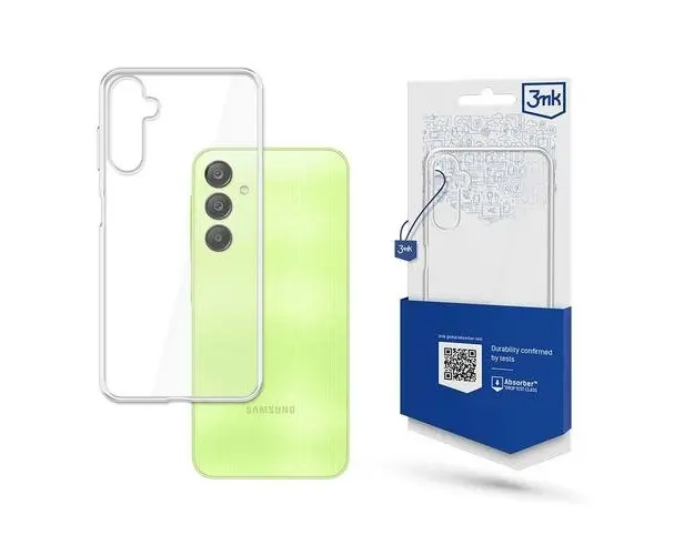 Husa pentru Samsung Galaxy A15 5G A156 / A15 A155, 3MK, Armor, Transparenta