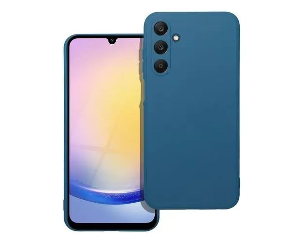 Husa pentru Samsung Galaxy A25 A256, OEM, Matt, Albastra