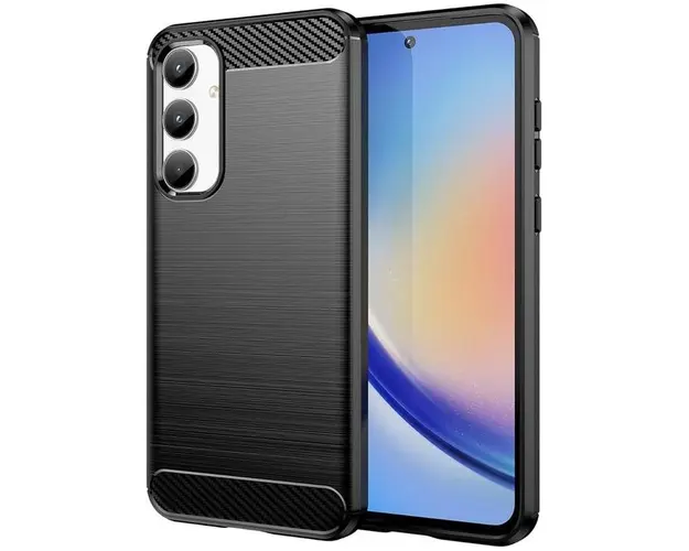 Husa pentru Samsung Galaxy A35 5G A356, OEM, Simple, Neagra