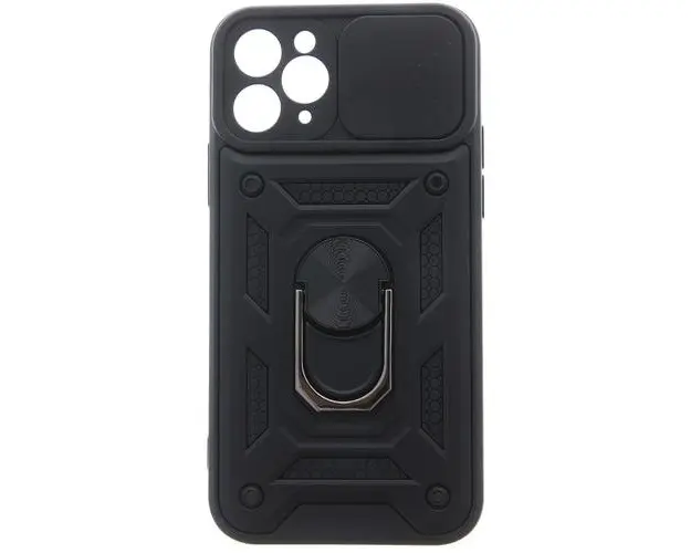 Husa pentru Samsung Galaxy A25 A256, OEM, Defender Slide, Neagra