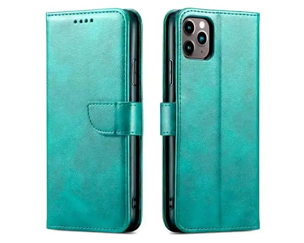 Husa pentru Samsung Galaxy A25 A256, OEM, Marva Wallet, Verde