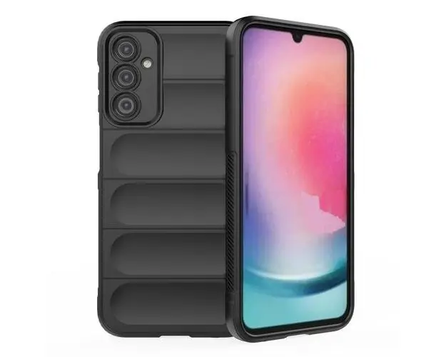 Husa pentru Samsung Galaxy A24 4G, OEM, Magic Shield, Neagra