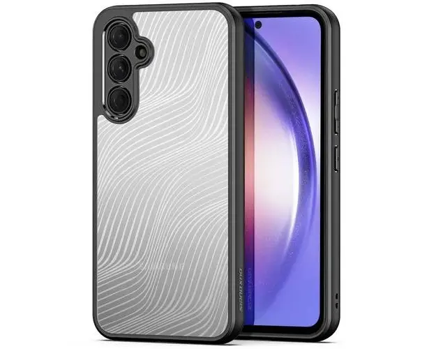 Husa pentru Samsung Galaxy A54 A546, DUX DUCIS, Aimo, Neagra