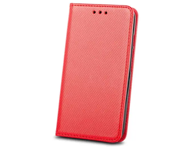 Husa pentru Samsung Galaxy A14 A145 / A14 5G A146, OEM, Magnetic, Rosie