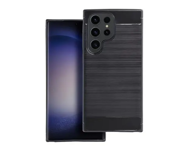 Husa pentru Samsung Galaxy A05s A057, OEM, Carbon, Neagra